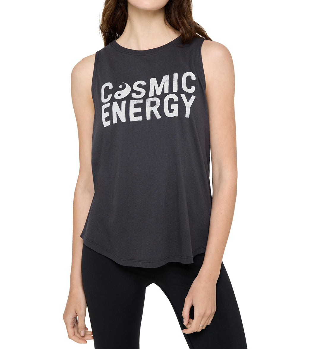 Spiritual Gangster Cosmic Jade Muscle Tank、mySite、noshort