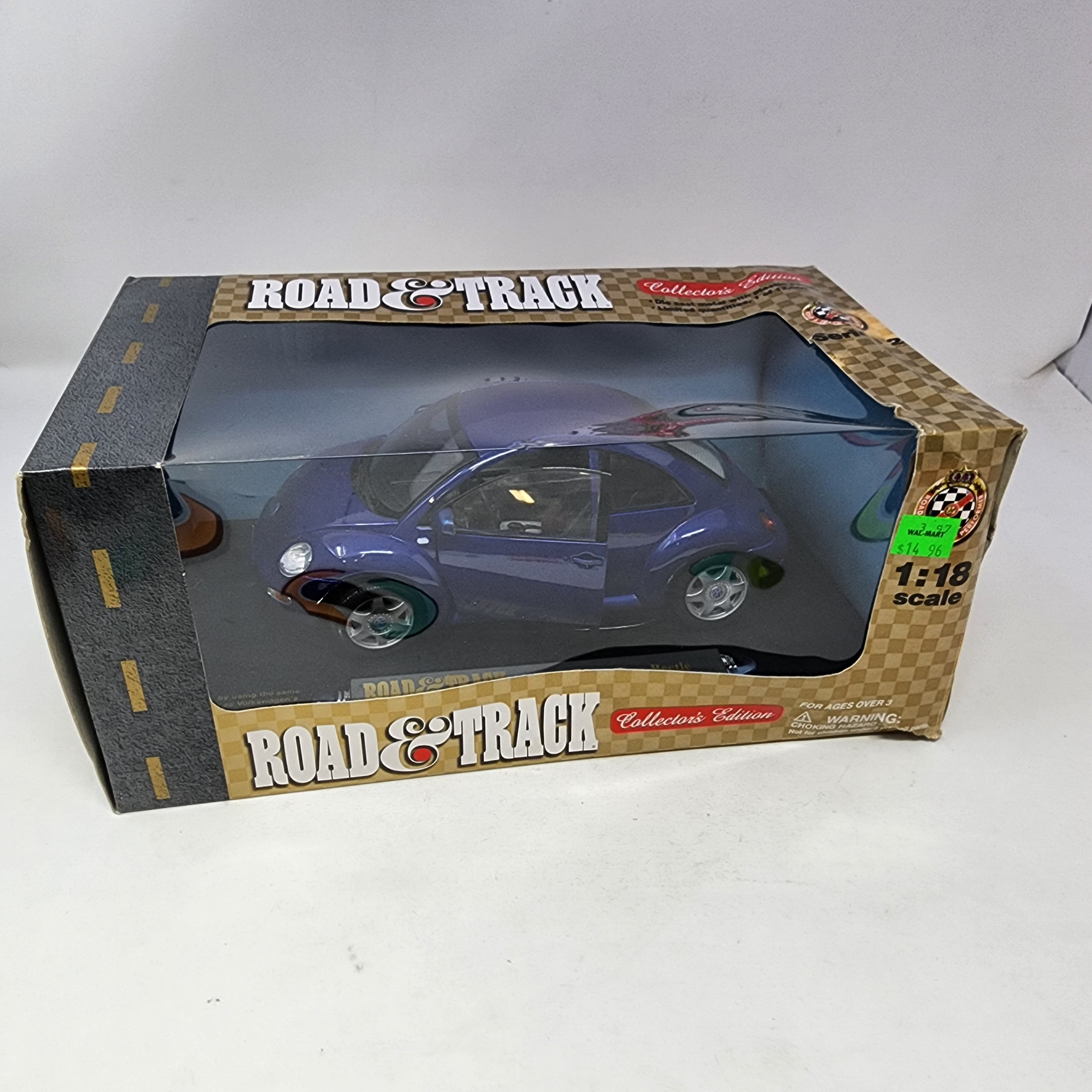 Volkswagen Beetle *Road & Track 1/18 Scale、mySite、hgirdovlk