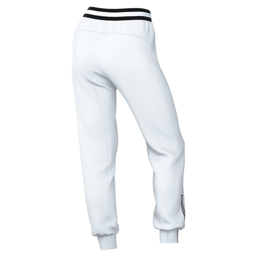 Nike Women's Dri-FIT Heritage Fleece Pants (White)