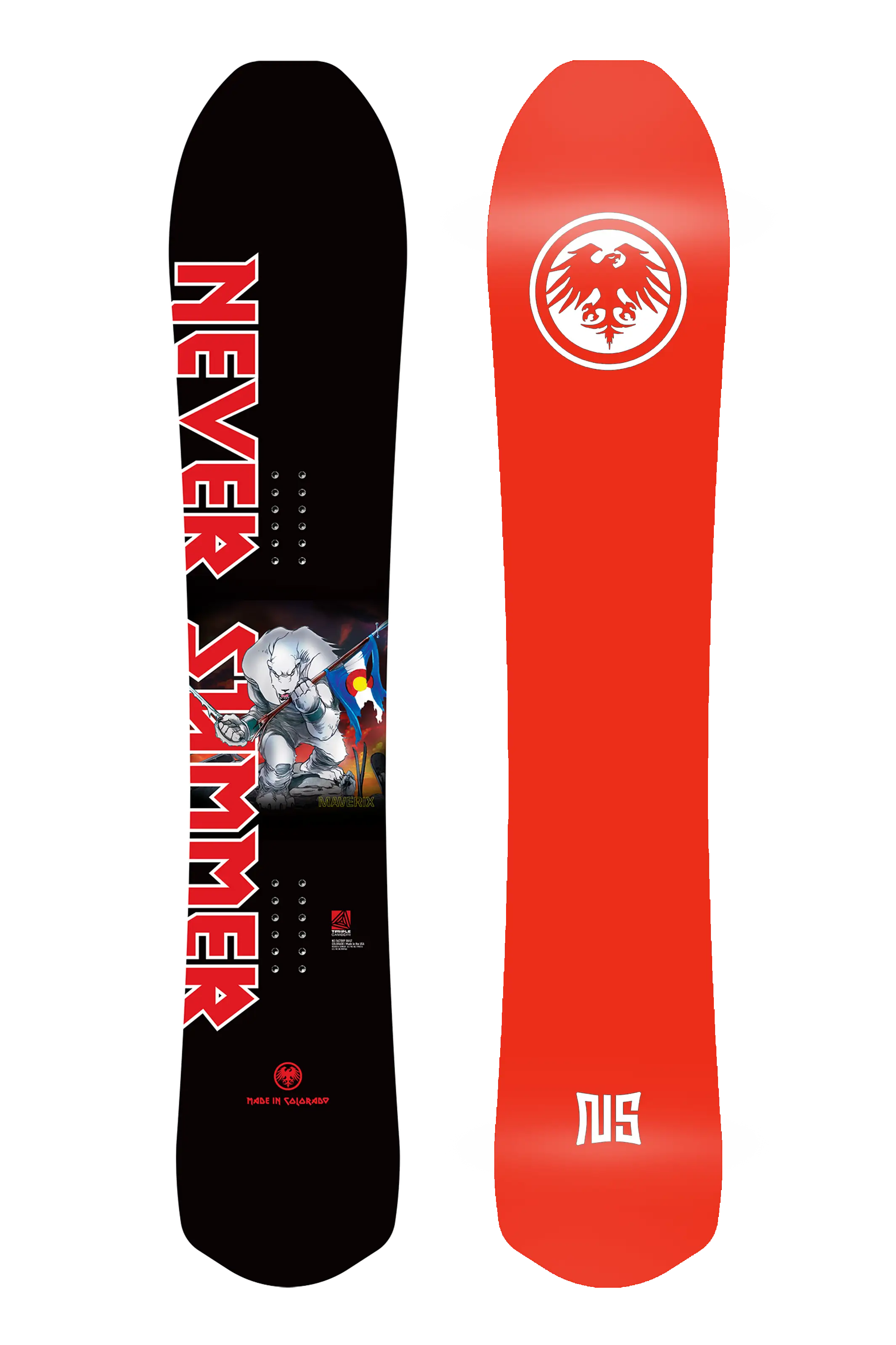 Men's Small Batch Triple Camber Hybrid Maverix Snowboard、mySite、i-lightchina