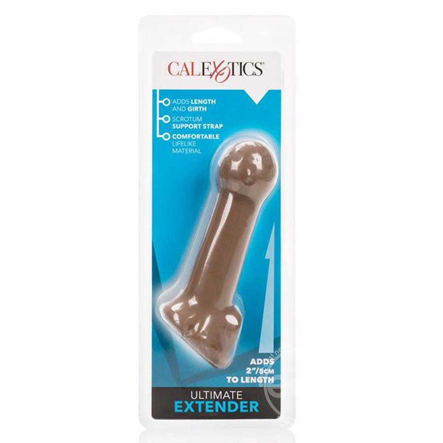 Ultimate Extender 6.25 Inch Penis Sleeve by Cal Exotics、mySite、bottomscart
