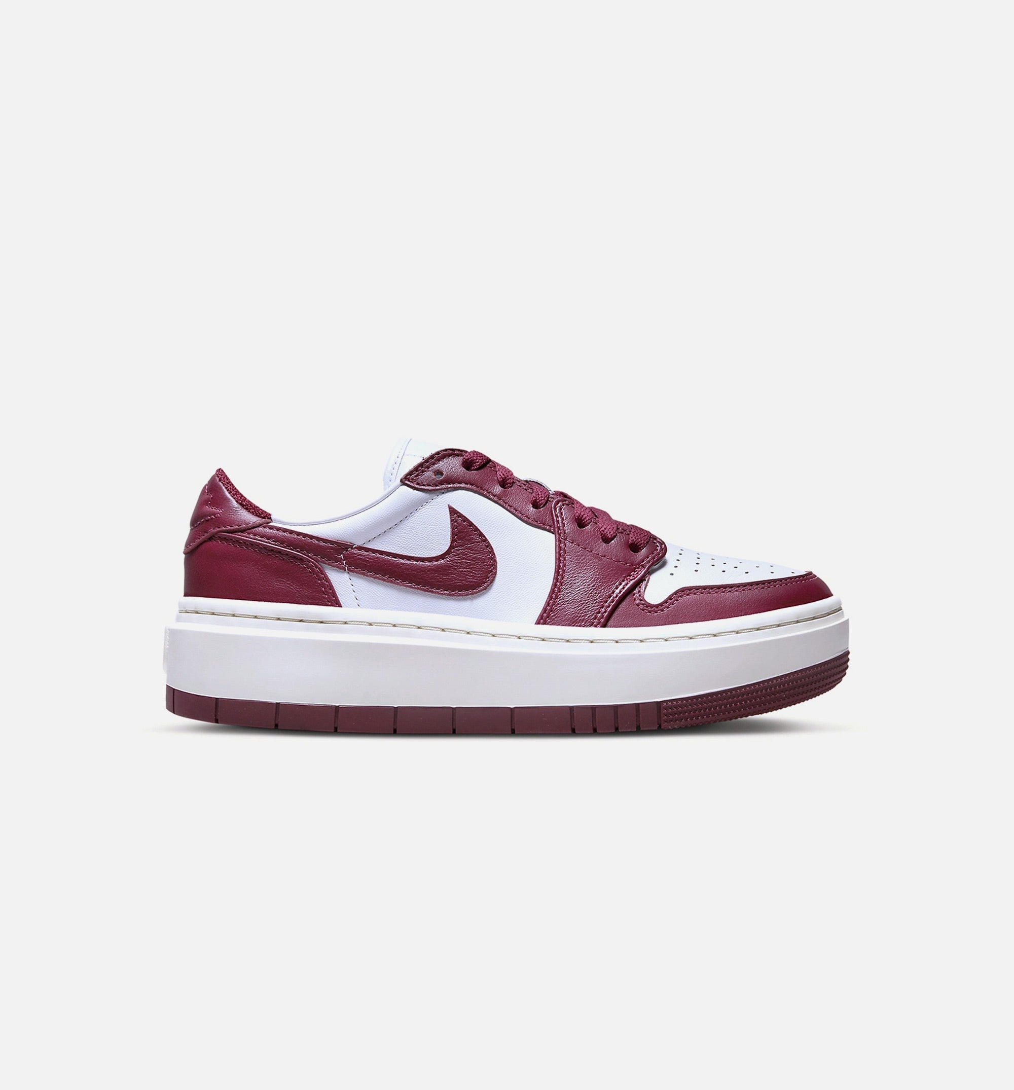 Air Jordan 1 Elevate Low Dark Beetroot Womens Lifestyle Shoe - White/Sail/Dark Beetroot、mySite、dreamappss