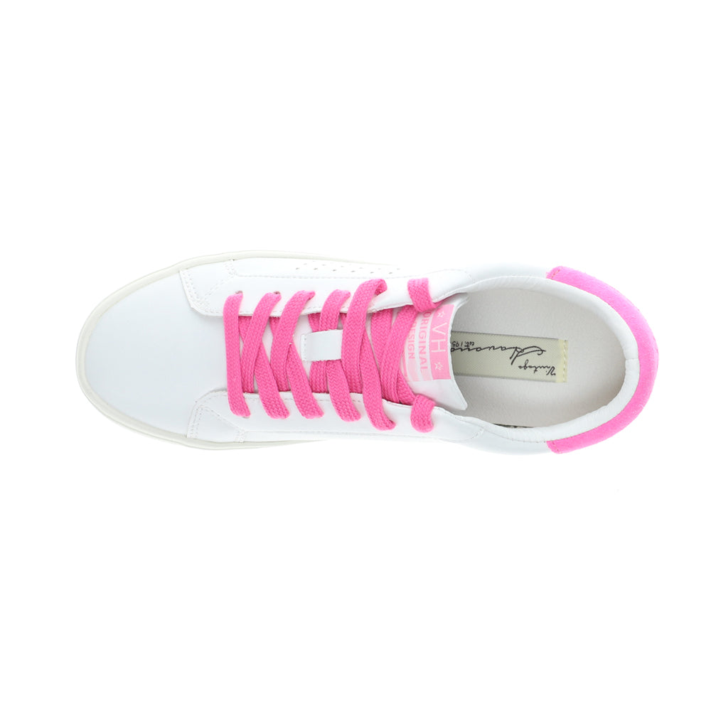 Original Perforated Lace Up Sneakers、mySite、gtrtttuynbv