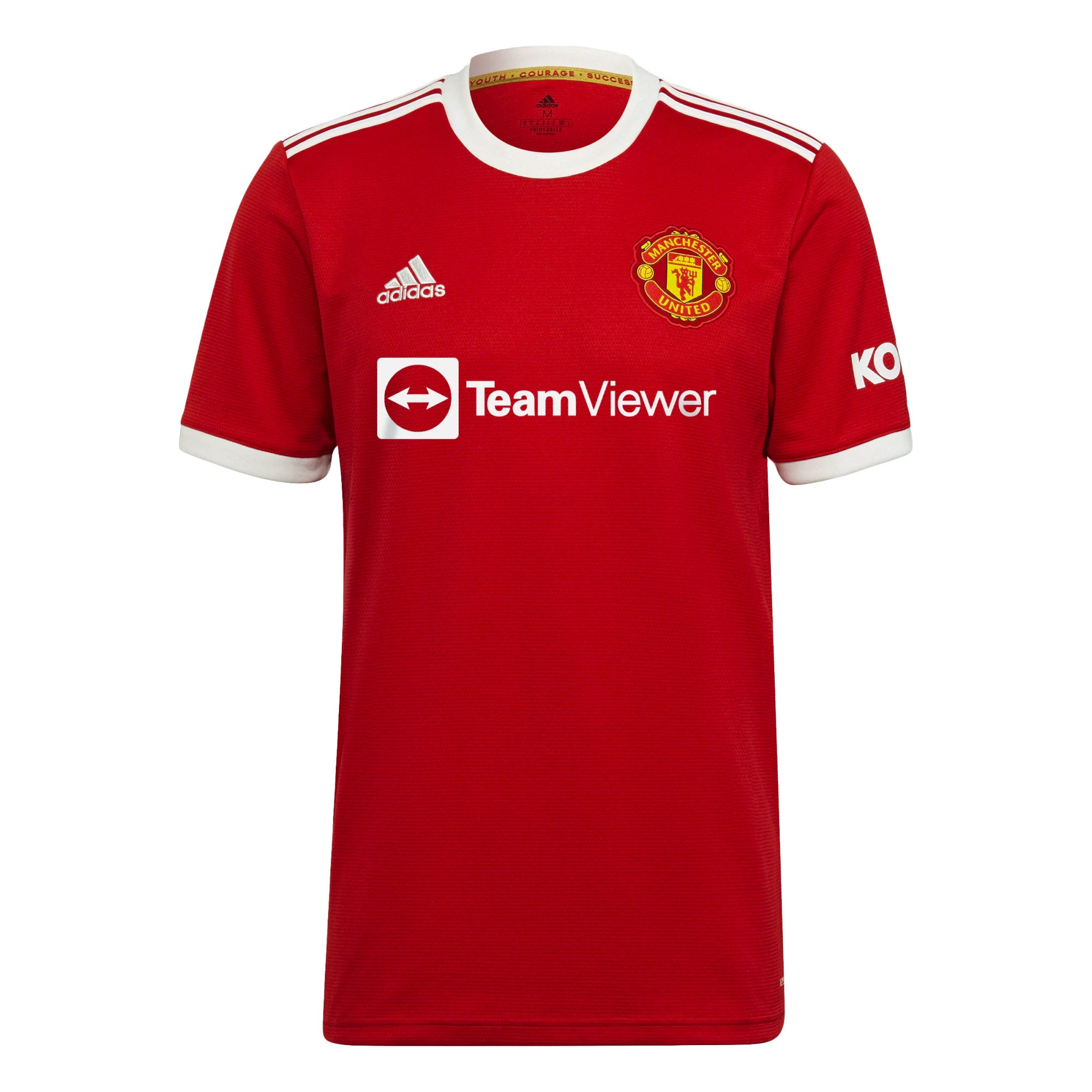 adidas Kids Manchester United 2021/22 Home Jersey Red、mySite、noshort