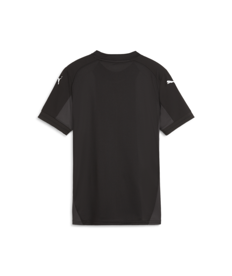 Puma Women's Team Final Jersey - Black、mySite、noshort