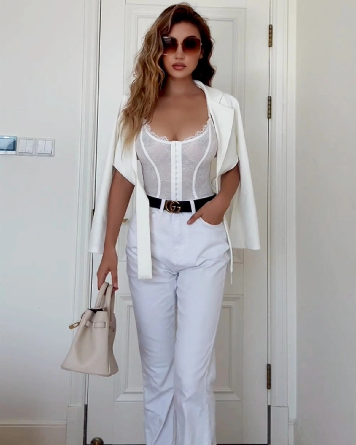 Lace Glamour Flawless Fit Thong Bodysuit、mySite、bengalsvssteelers