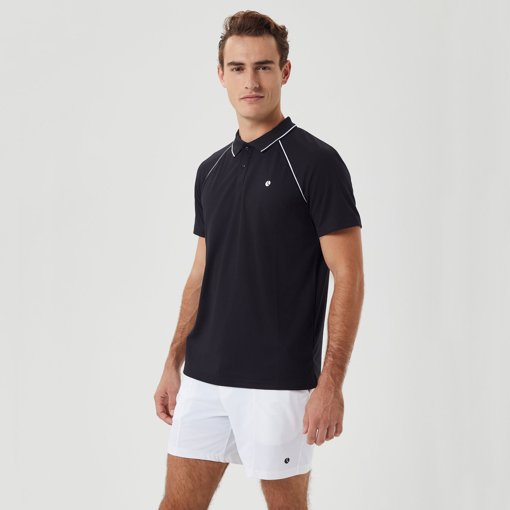 Bj枚rn Borg Ace Racquet Men's Tennis Polo