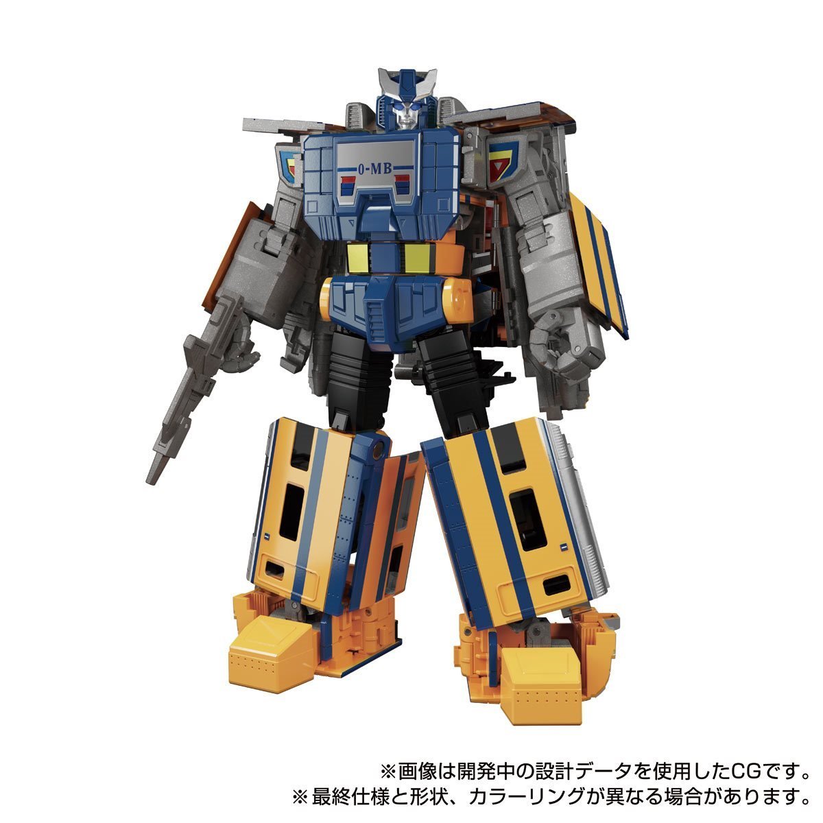 Transformers Masterpiece G MPG-07 Trainbot Ginoh (Raiden Combiner)、mySite、hgirdovlk