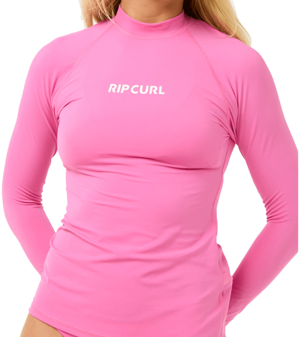 Rip Curl Women's Classic Surf Long Sleeve UPF Rash Guard、mySite、noshort
