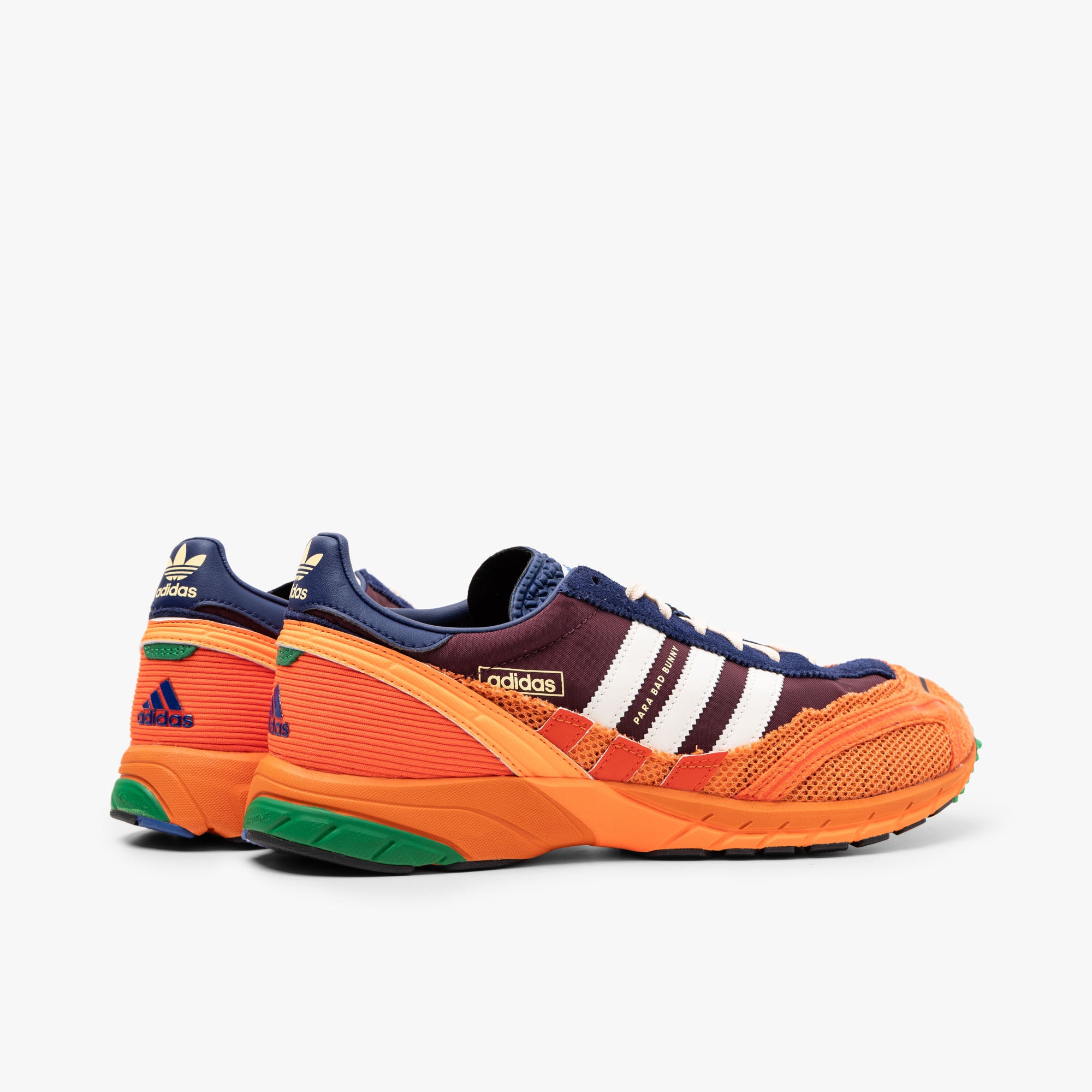  adidas x Bad Bunny Adizero SL 72 Maroon / Semi Solar Orange、mySite、merchandisen