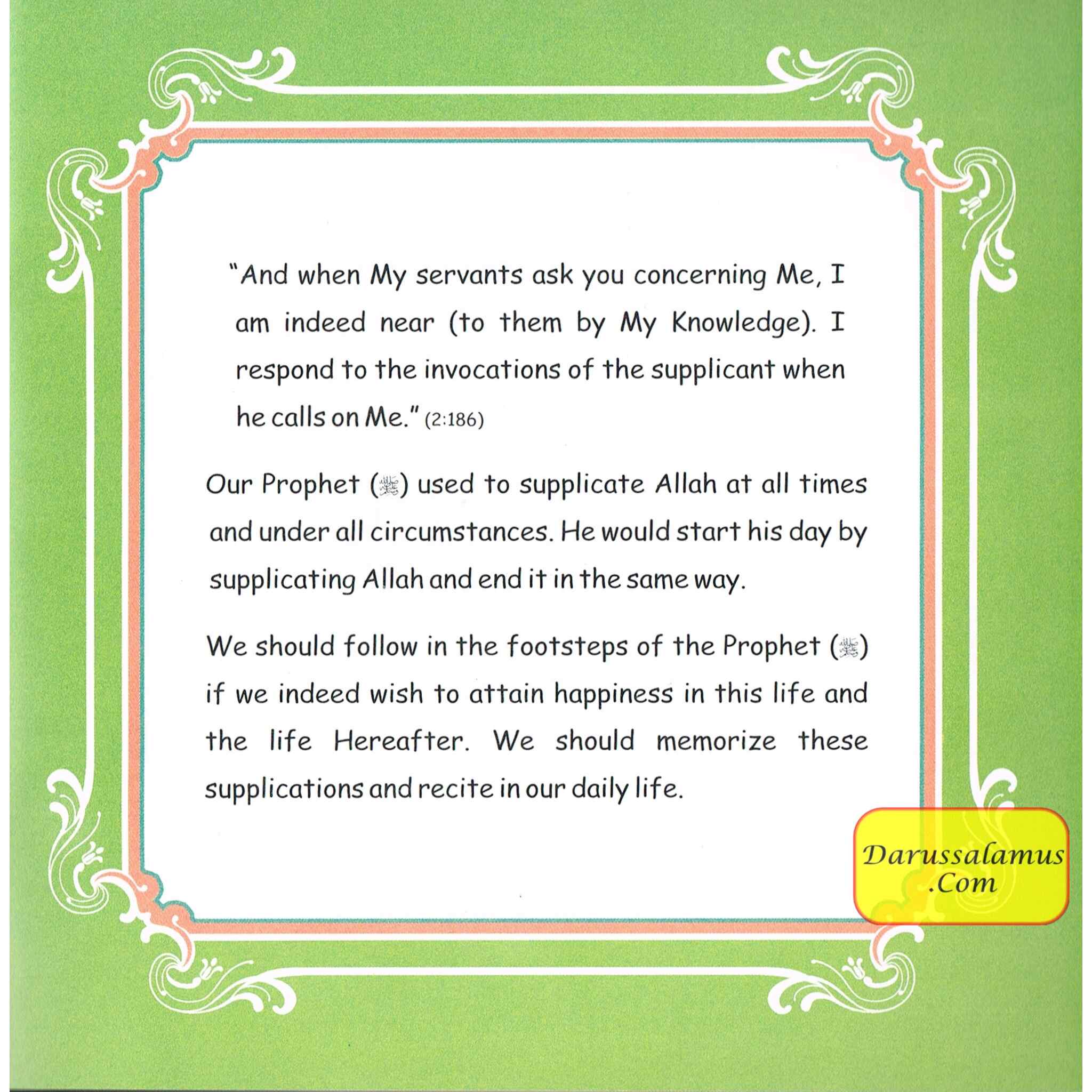 Dua Selected Supplications (According to the Quran & Sunnah)、mySite、topwebapps