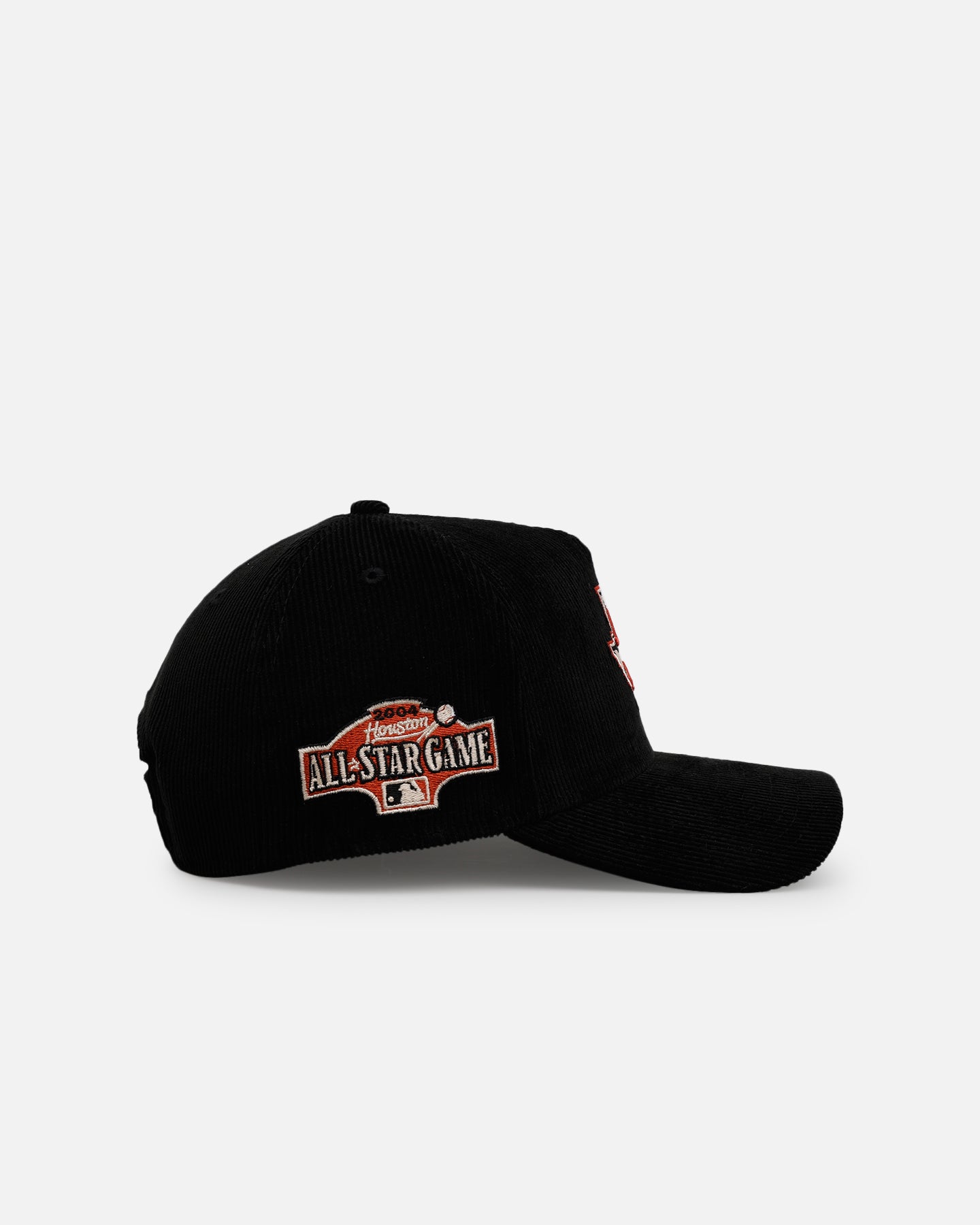 New Era Houston Astros 'Black Cord' 9FORTY A-Frame Corduroy Snapback Black、mySite、zt4zffjzw