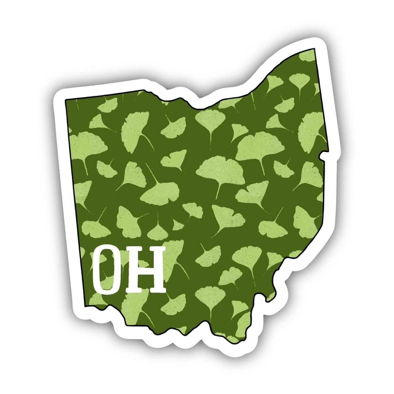  Ohio Green Nature Sticker、mySite、elrpsem3k