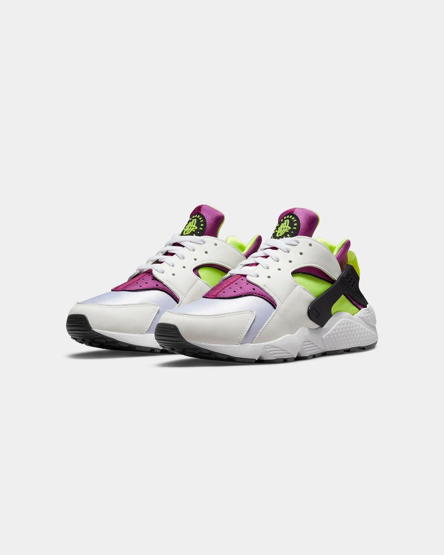 Nike Air Huarache White/Neon Yellow、mySite、zt4zffjzw