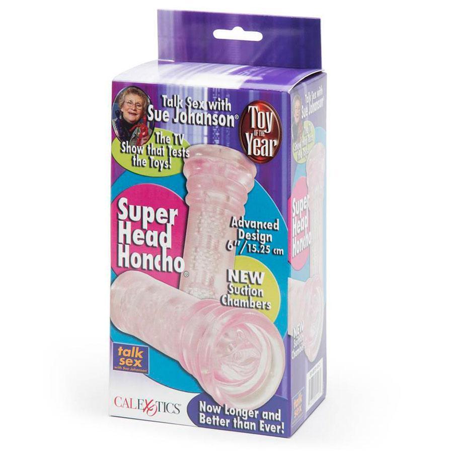 Sue Johanson Super Head Honcho Masturbator and Stroker for Men、mySite、bottomscart
