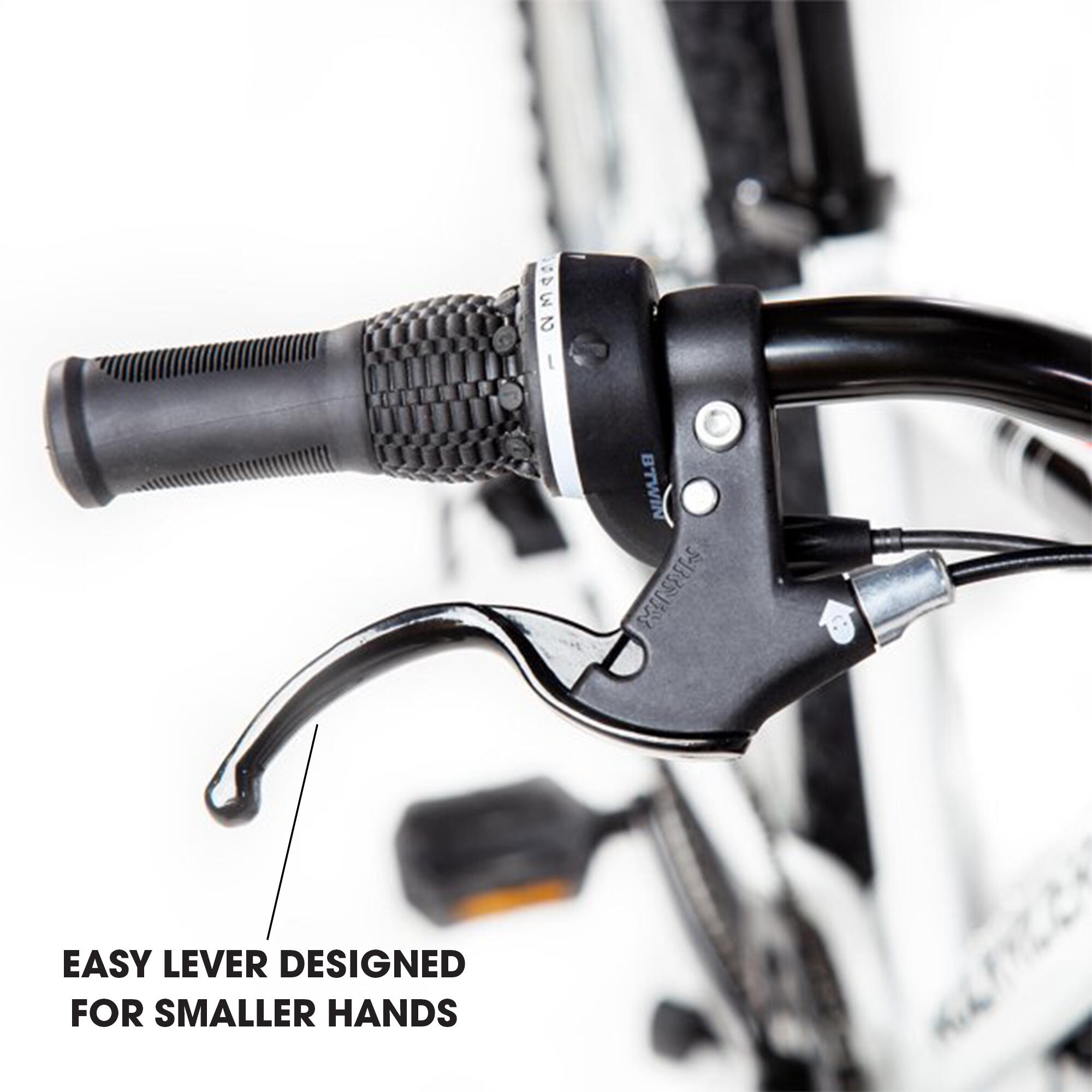 Btwin ST120 Kids' Mountain Bike 20 Kids 3'11 to 4'5