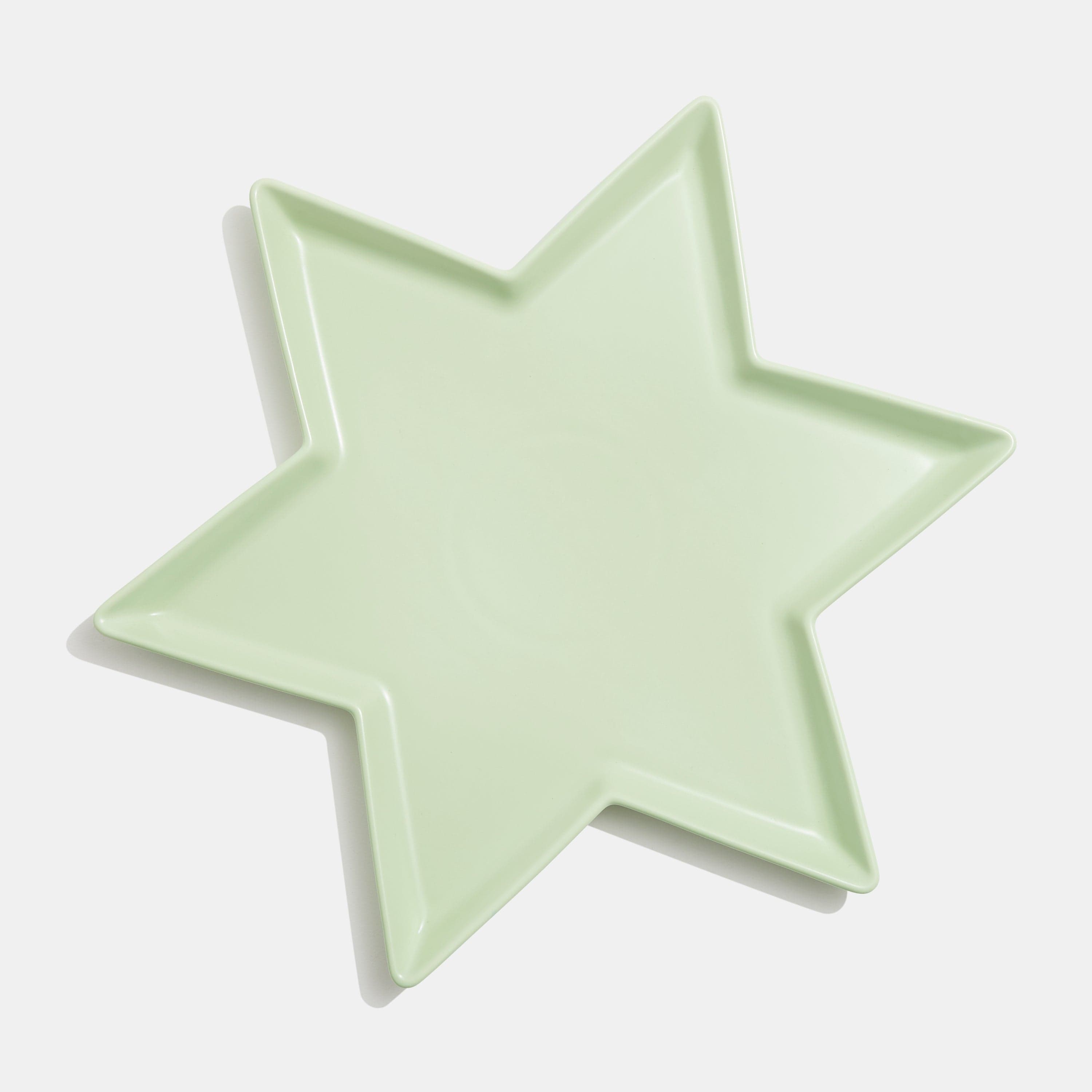 Ceramic Star of David Platter - Mint、mySite、topwebapps