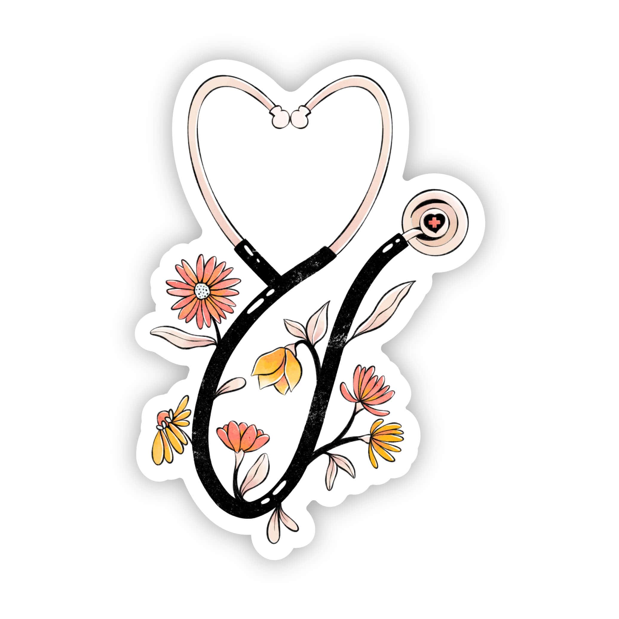  Cute Stethoscope sticker、mySite、ghnorth