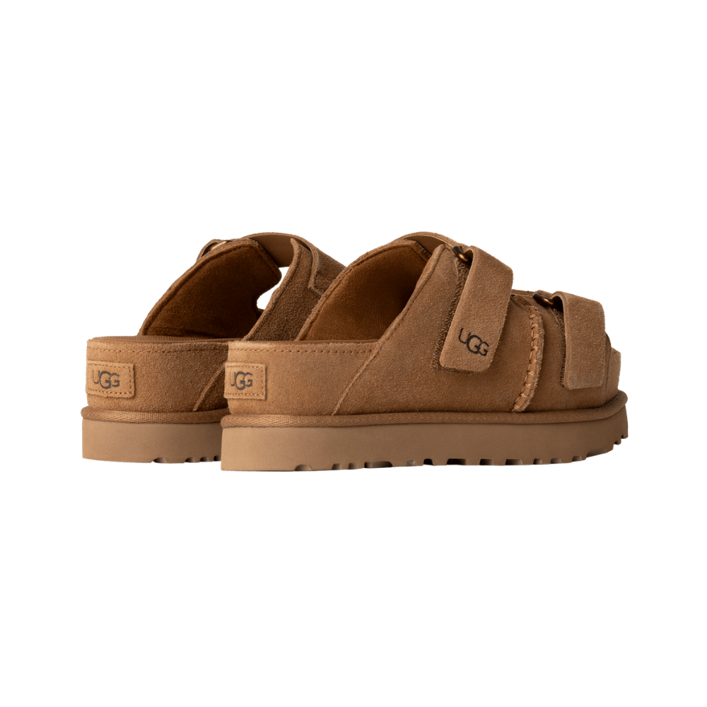  Goldenstar Hi Slide | Women | Suede | Chestnut、mySite、preschool7hills