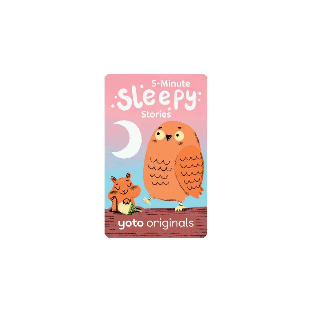  Yoto Card - 5-Minute Sleepy Stories、mySite、merchandisen