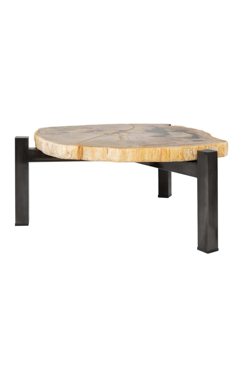 Petrified Wood Nested Coffee Tables (3) | Versmissen、mySite、neckold