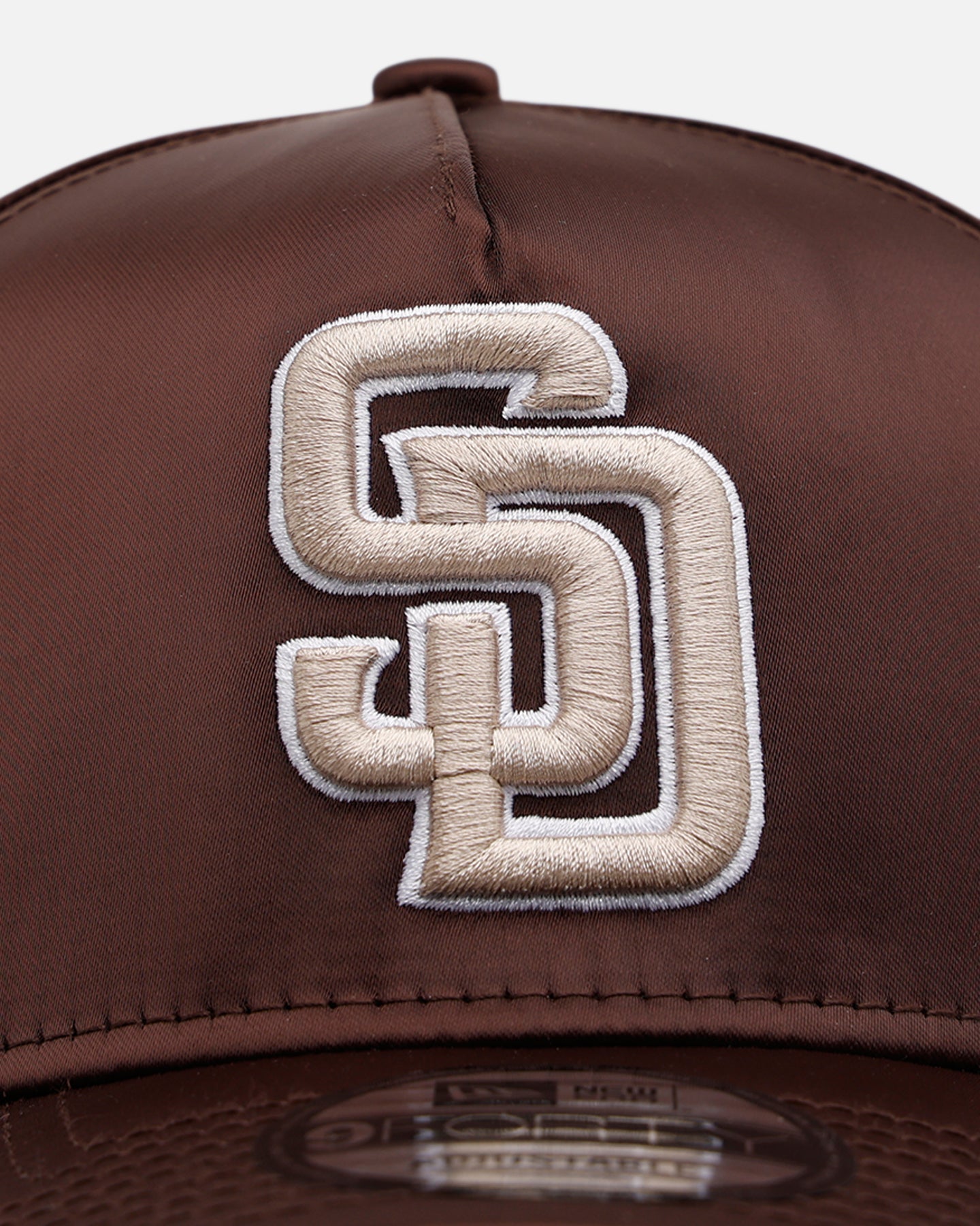 New Era San Diego Padres 'Team Color Satin' 9FORTY A-Frame Snapback Official Team Color、mySite、zt4zffjzw