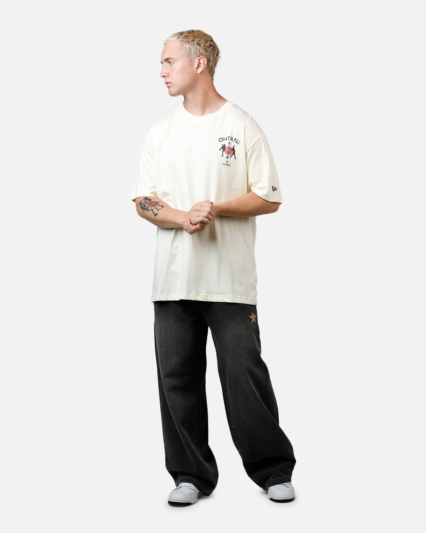 New Era Los Angeles Dodgers Ohtani T-Shirt White、mySite、zt4zffjzw