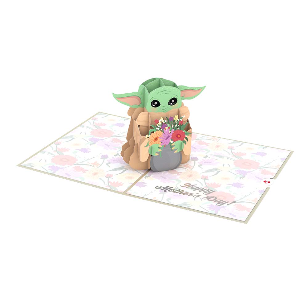 Star Wars™ The Mandalorian™ Grogu™ Floral Mother’s Day Bundle、mySite、solidvoid