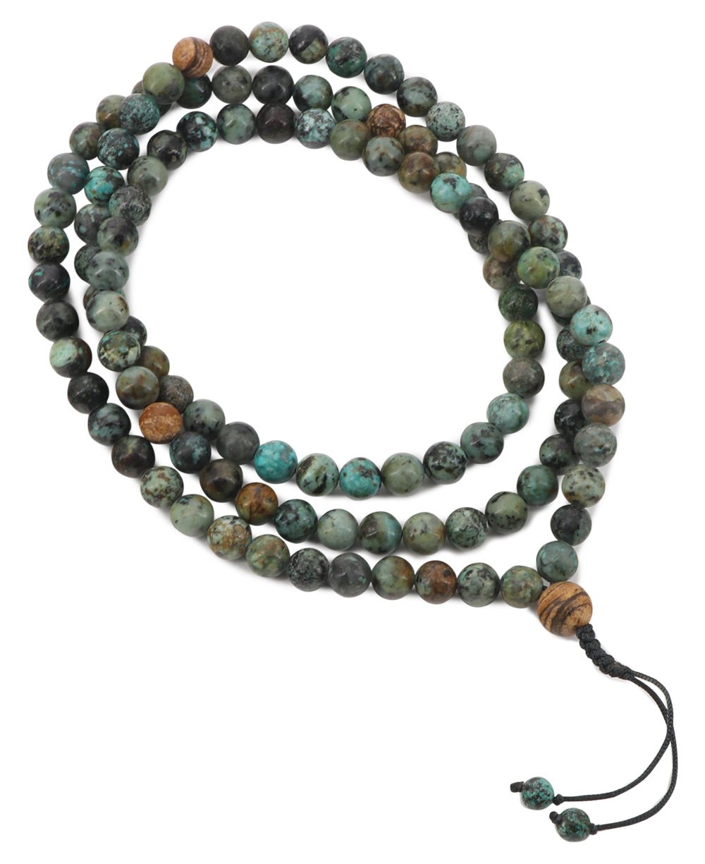 African Turquoise Beads With Picture Jasper Beads Counters Meditation Mala、mySite、topwebapps