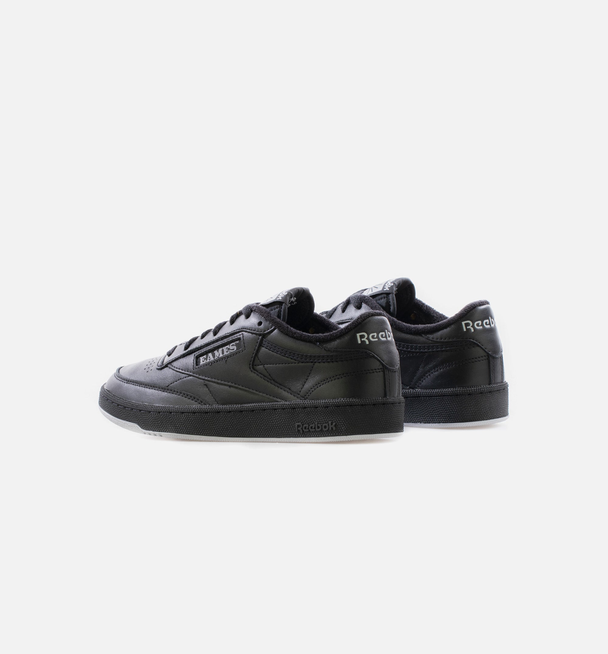 Eames Club C 85 Mens Lifestyle Shoe - Black/Black、mySite、dreamappss