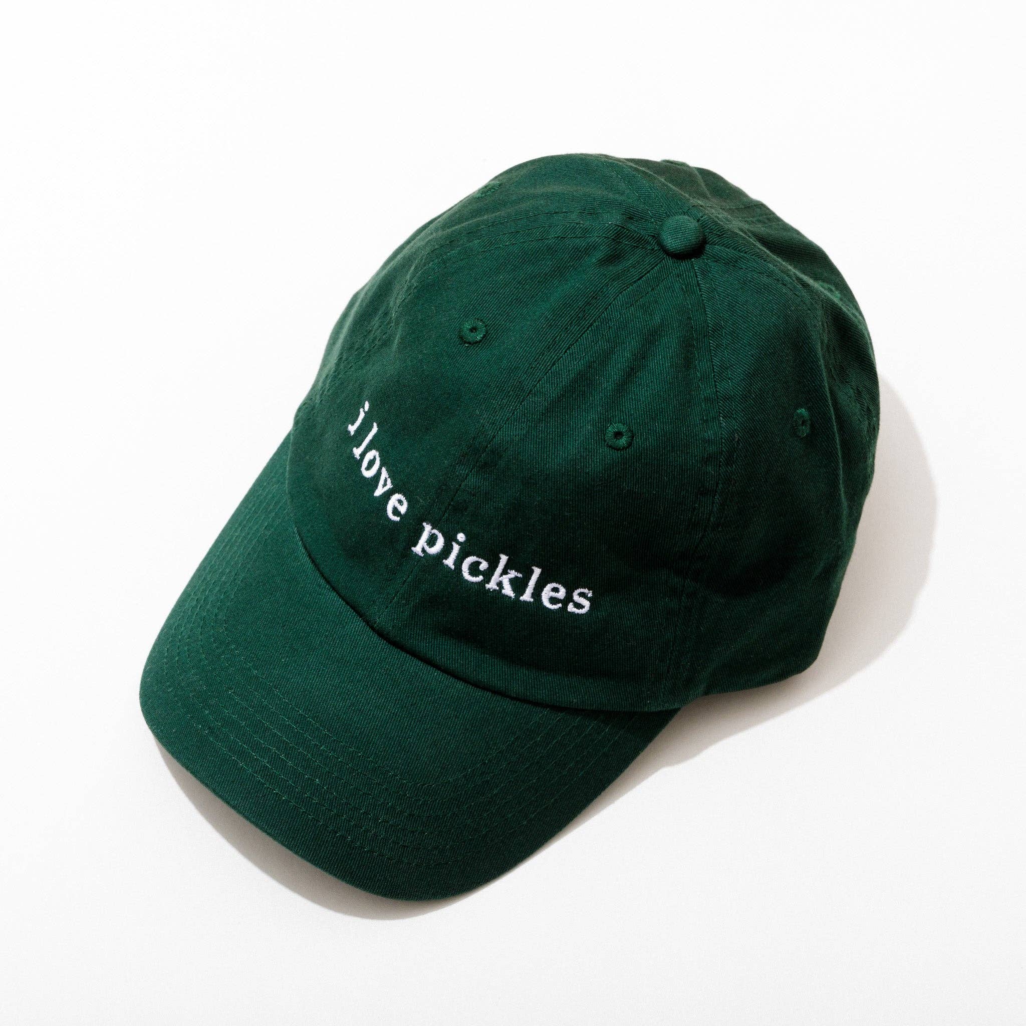 I Love Pickles Baseball Hat、mySite、topwebapps