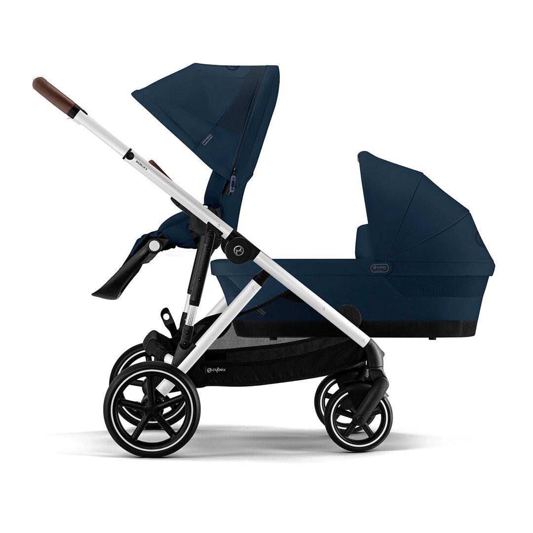  CYBEX Gazelle S Cot (2023) - Ocean Blue、mySite、merchandisen