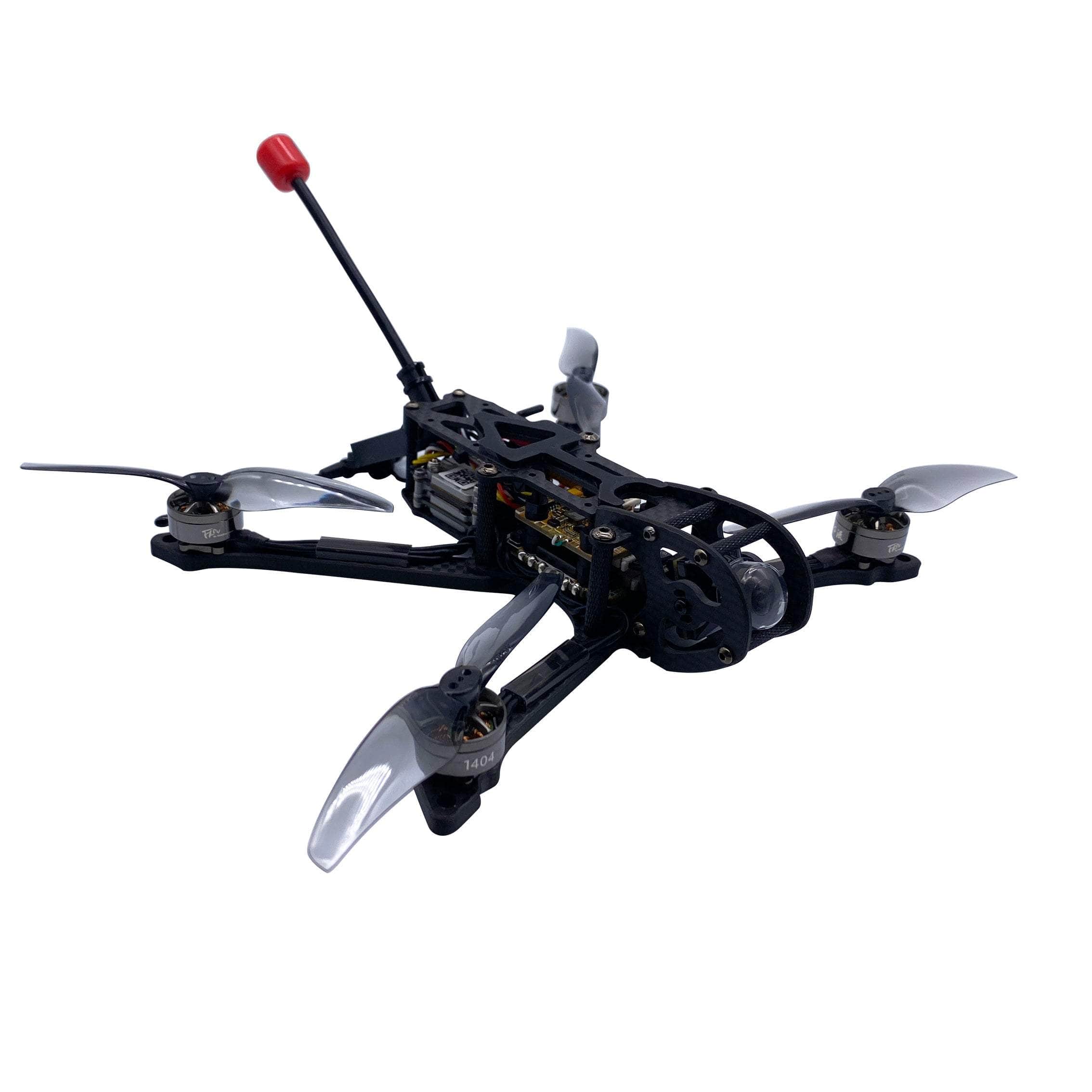  NewBeeDrone Whirligig V2 4inch LR HD BNF 4S with Crossfire & GPS、mySite、merchandisen