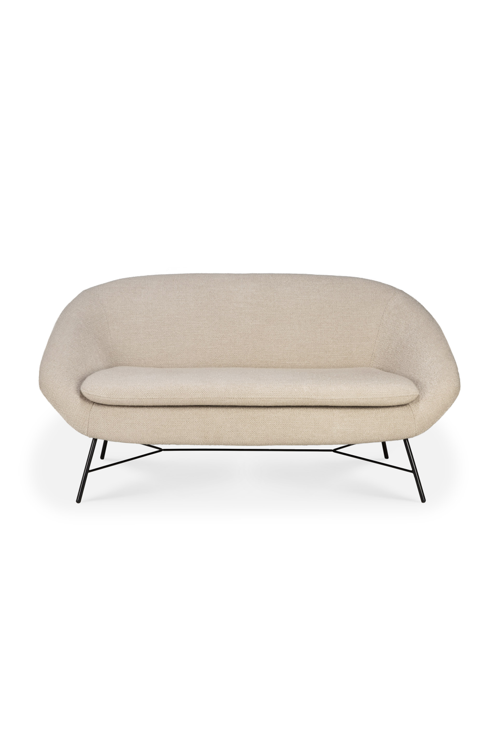 Off-White Vintage Sofa | Ethnicraft Barrow、mySite、neckold