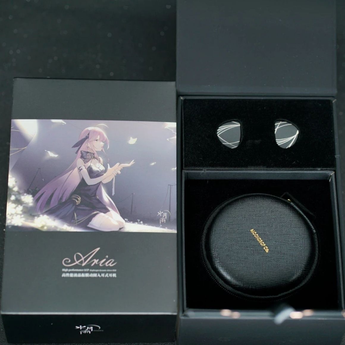  Moondrop - Aria、mySite、merchandisen