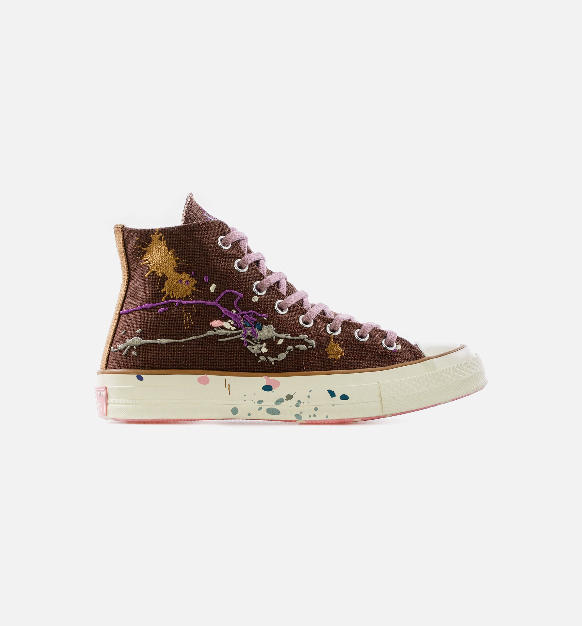 Converse X Bandulu Chuck Taylor 70 High Top Mens Lifestyle Shoe - Brown/White、mySite、dreamappss