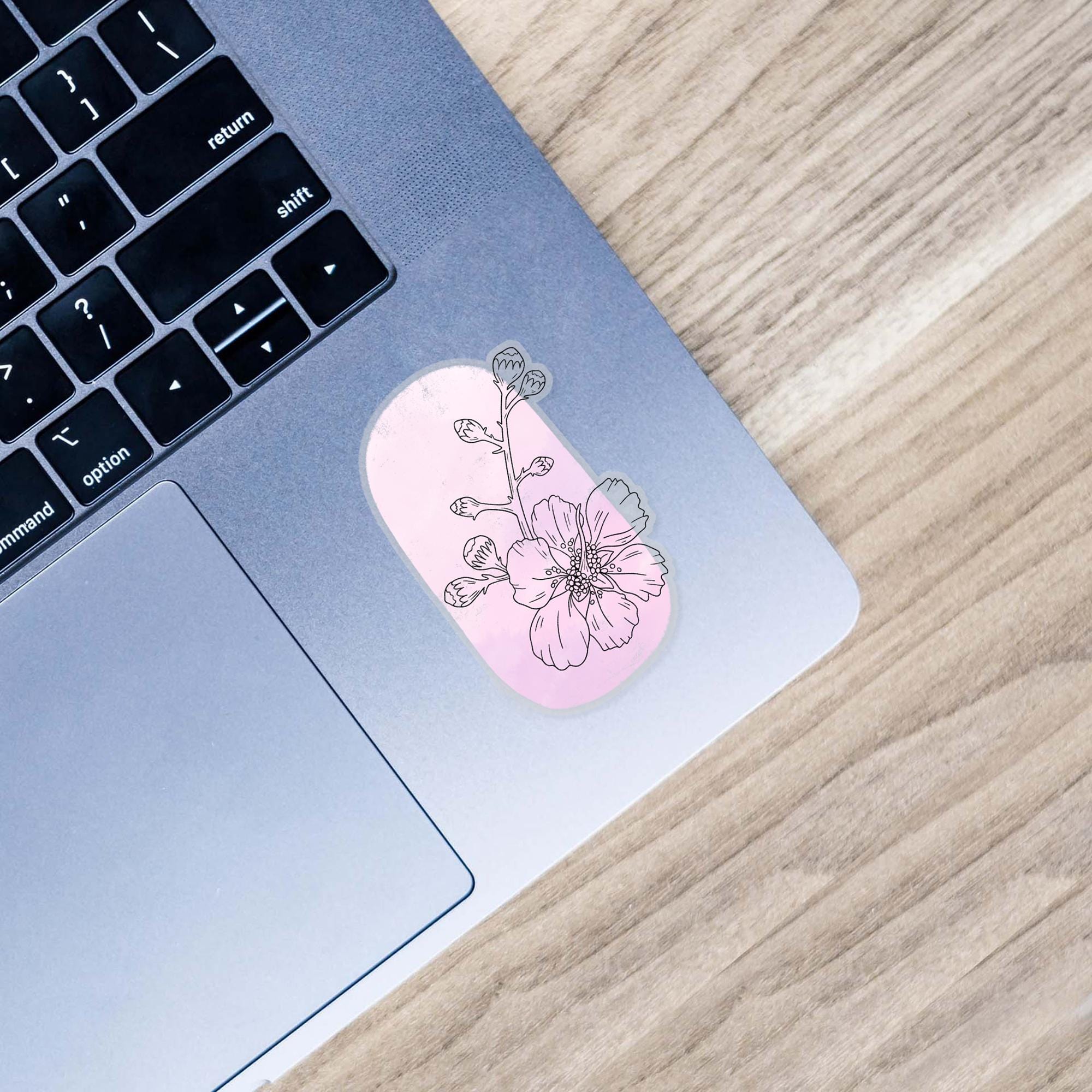  Pride of India Abstract - Clear Sticker、mySite、ghnorth