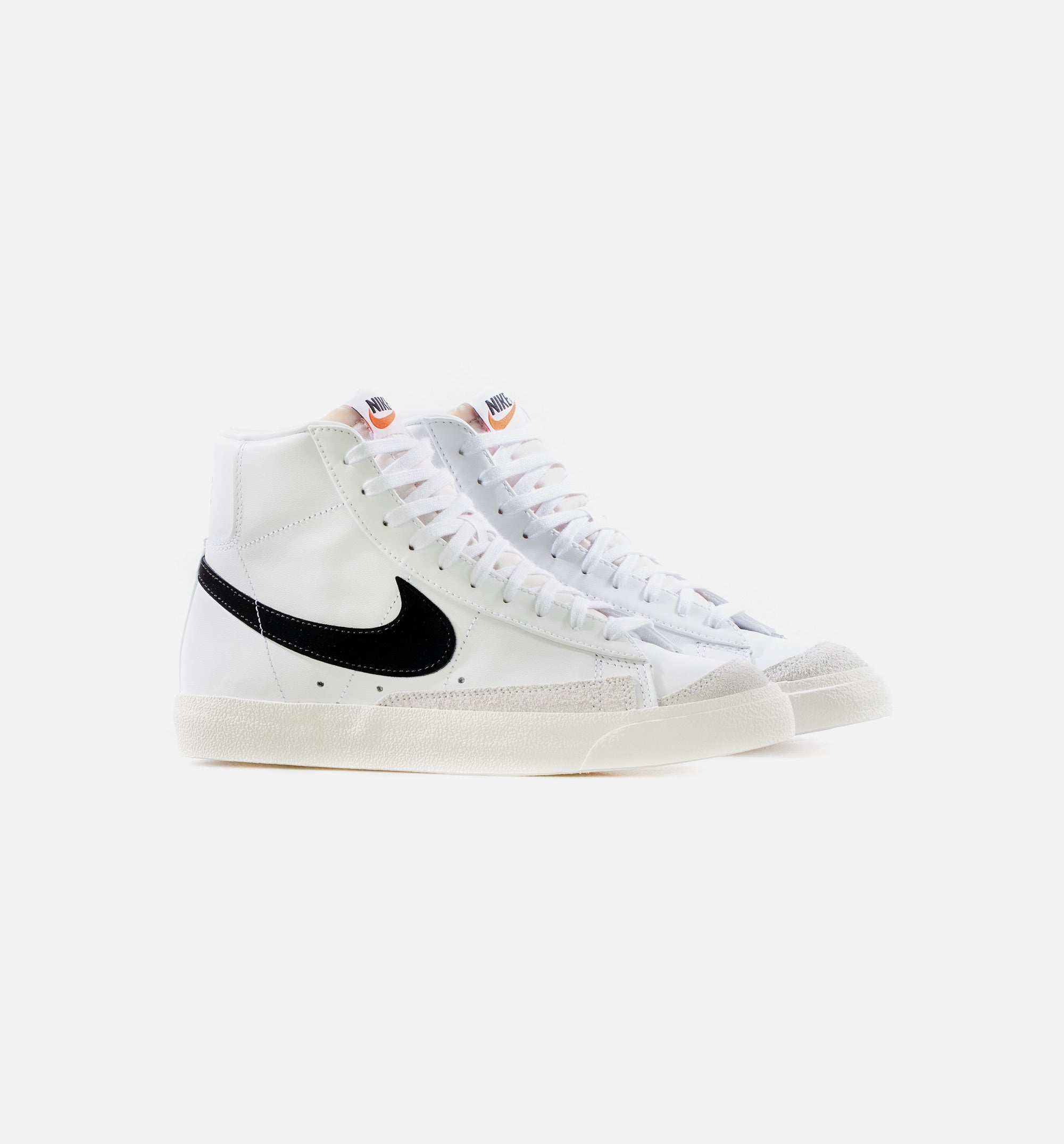Blazer Mid 77 Vintage Mens Lifestyle Shoe - White/Black、mySite、dreamappss