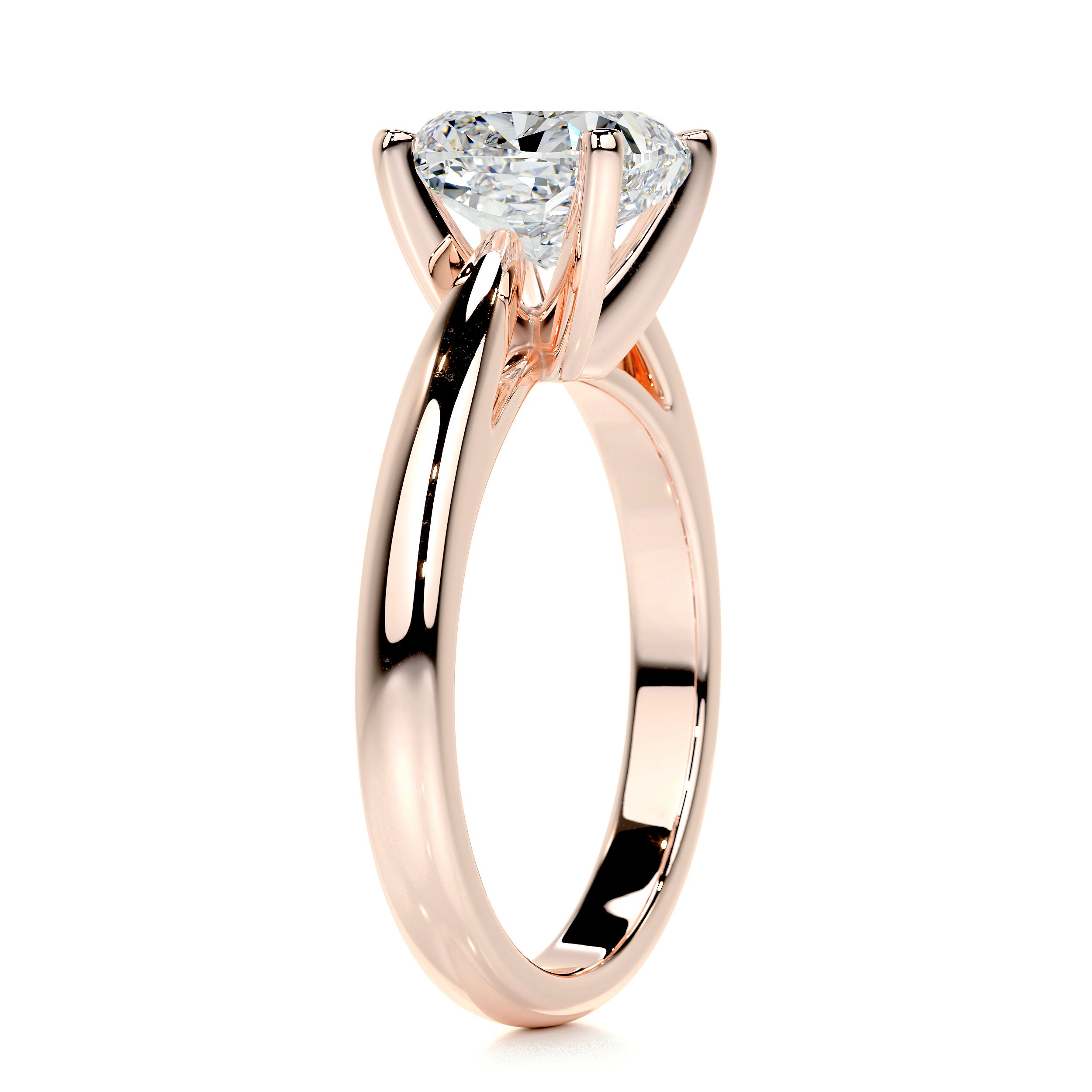 Diana Diamond Engagement Ring -14K Rose Gold、mySite、hinf8tx79