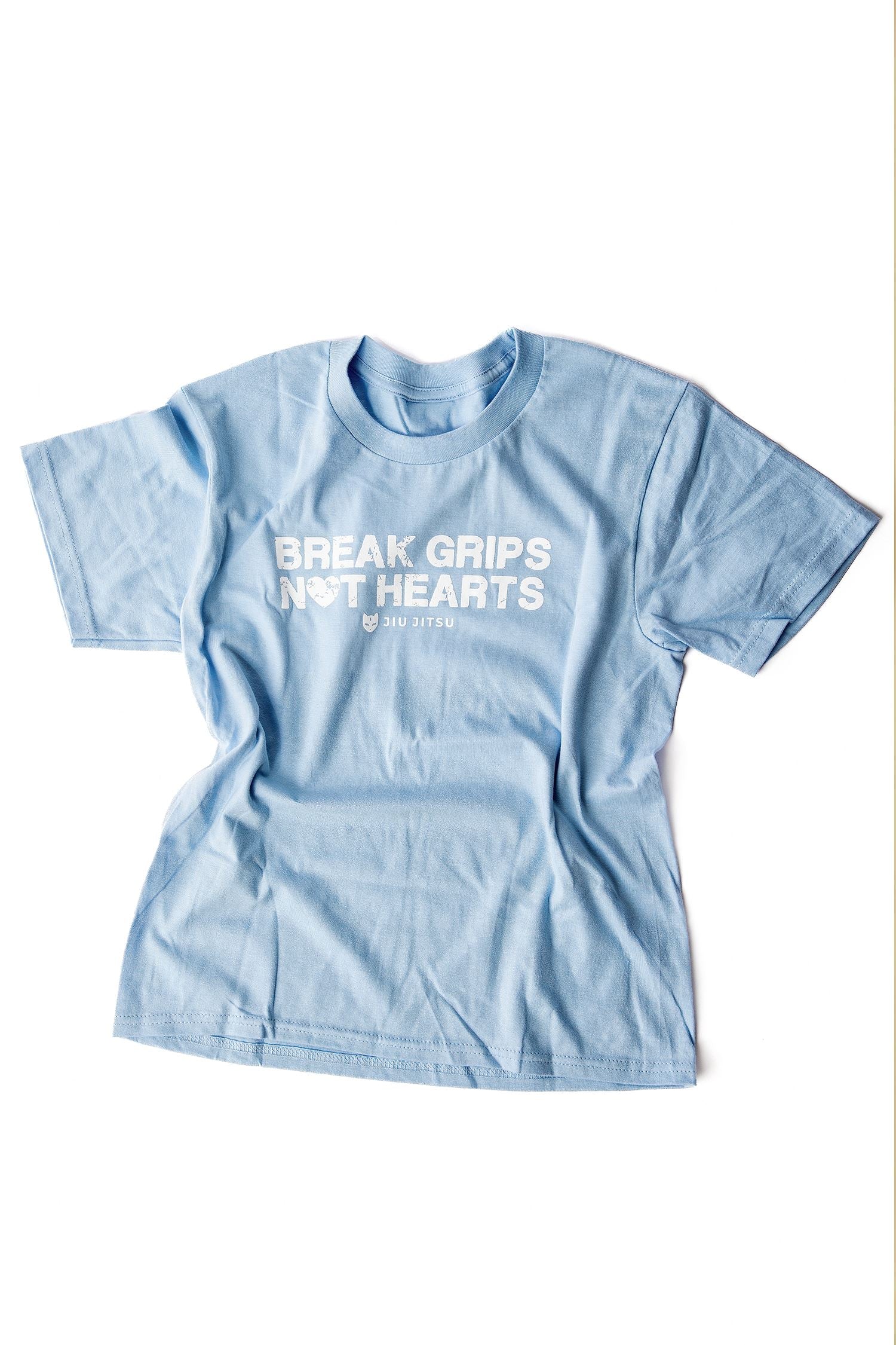 Break Grips Not Hearts Jiu Jitsu Tee - Youth、mySite、gigharbornorthrealestate