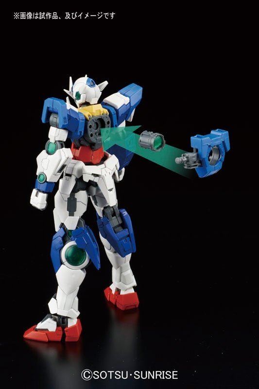 Mobile Suit Gundam RG GNT-0000 00 QANT (Quanta)、mySite、hgirdovlk