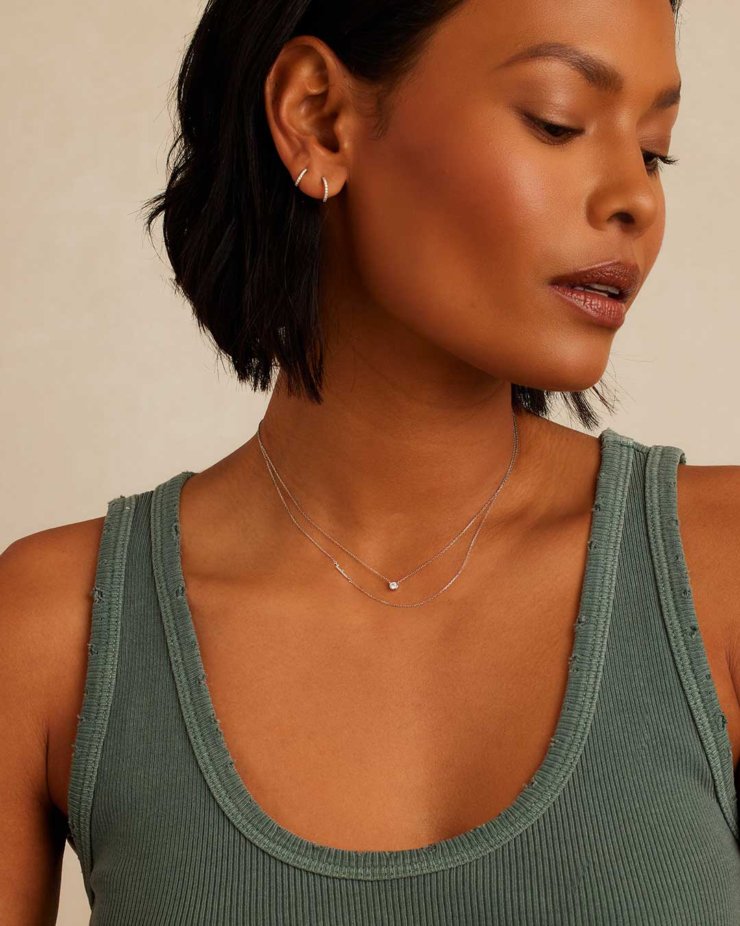 14k Gold Alphabet Necklace、mySite、hinf8tx79