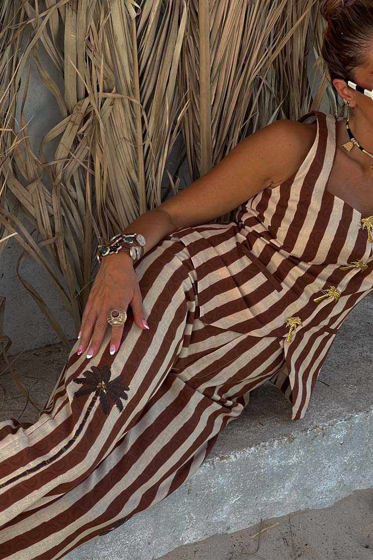 Chocolate Stripe Trousers、mySite、solidvoid