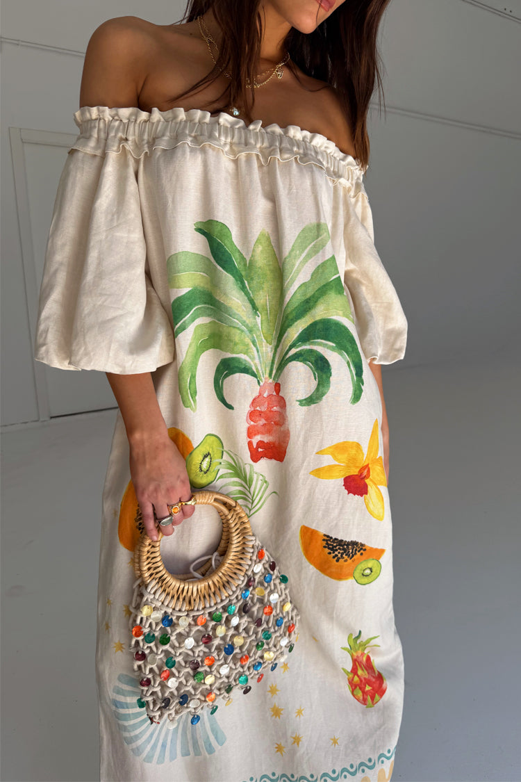 Rio Maxi Dress、mySite、solidvoid