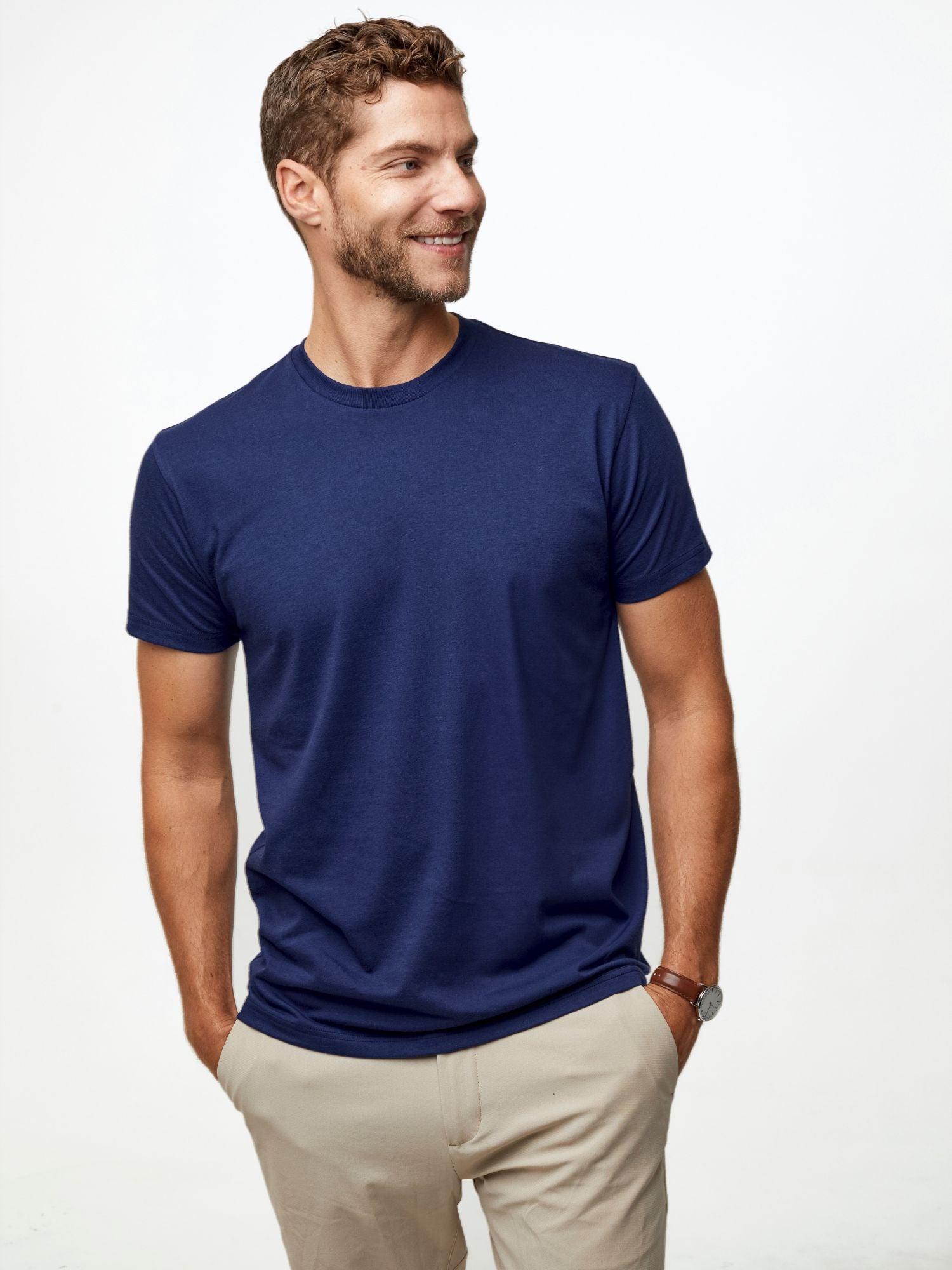  Midnight Blue Crew Neck、mySite、ghnorth