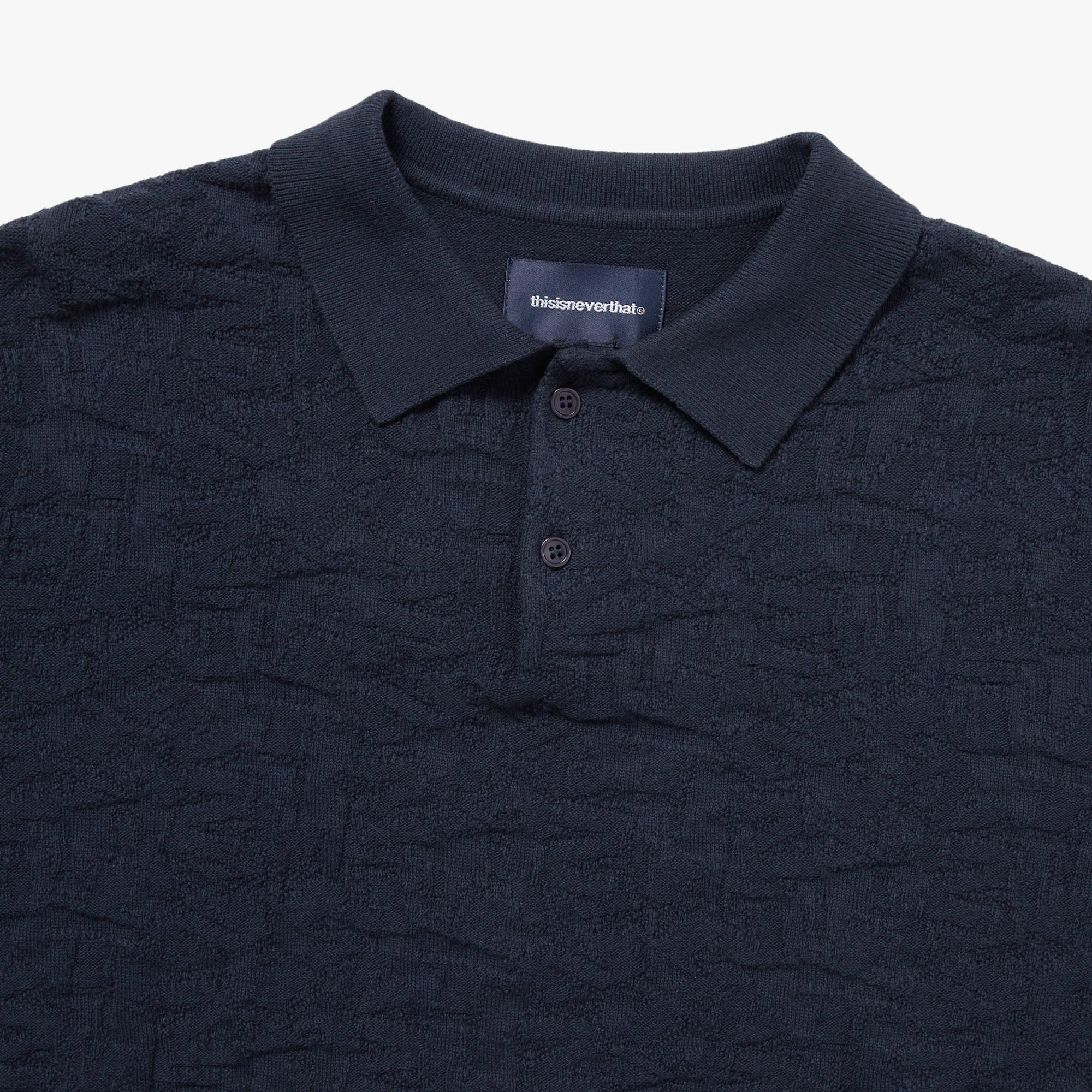  thisisneverthat Stacked Polo Navy、mySite、merchandisen