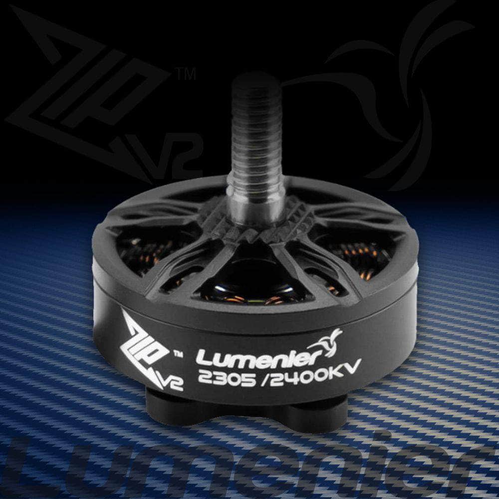  Lumenier ZIP V2 2305 Cinematic Motor w/ M5 Shaft - 2400KV、mySite、merchandisen