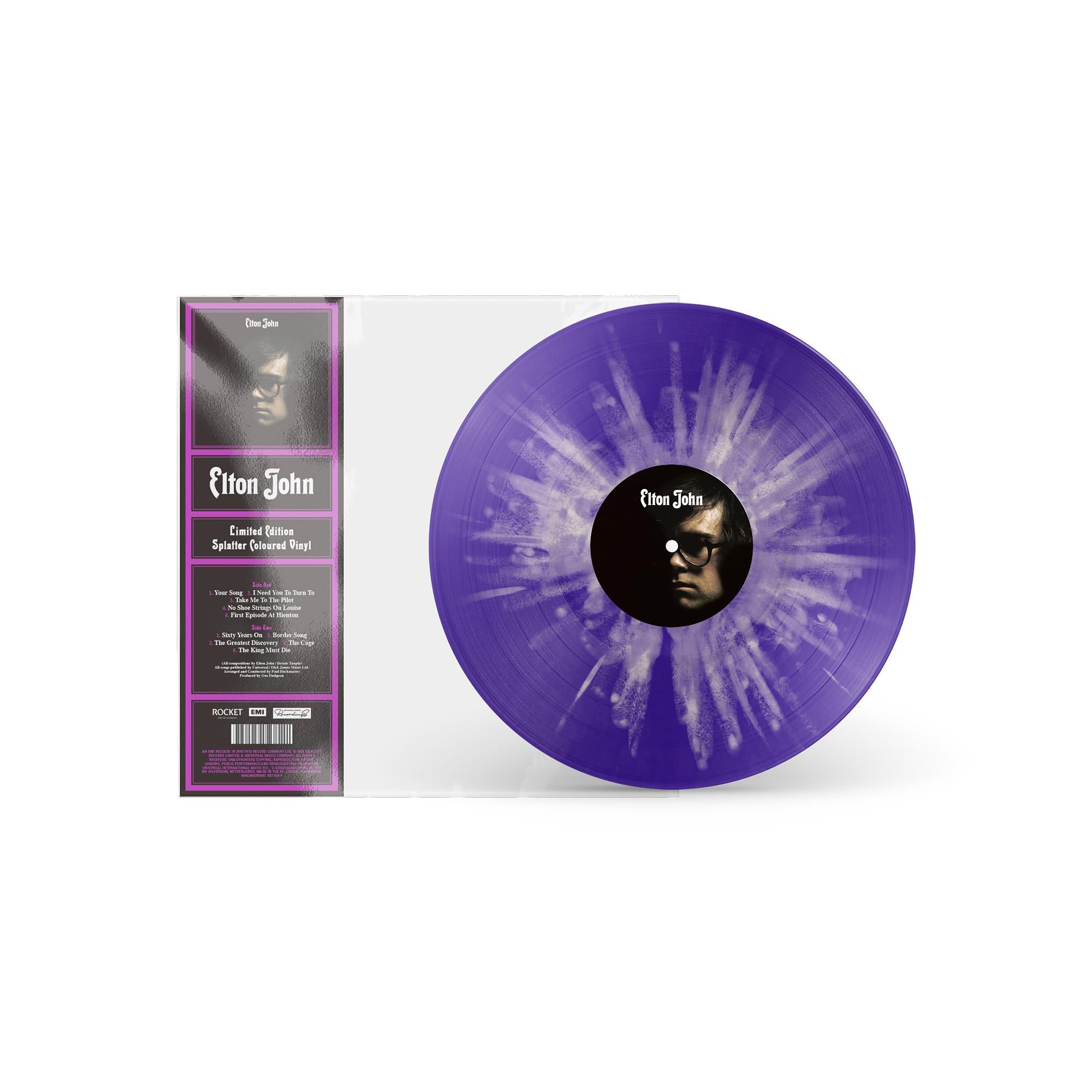 Elton John (Purple / White Splatter Vinyl)、mySite、camillekostekn
