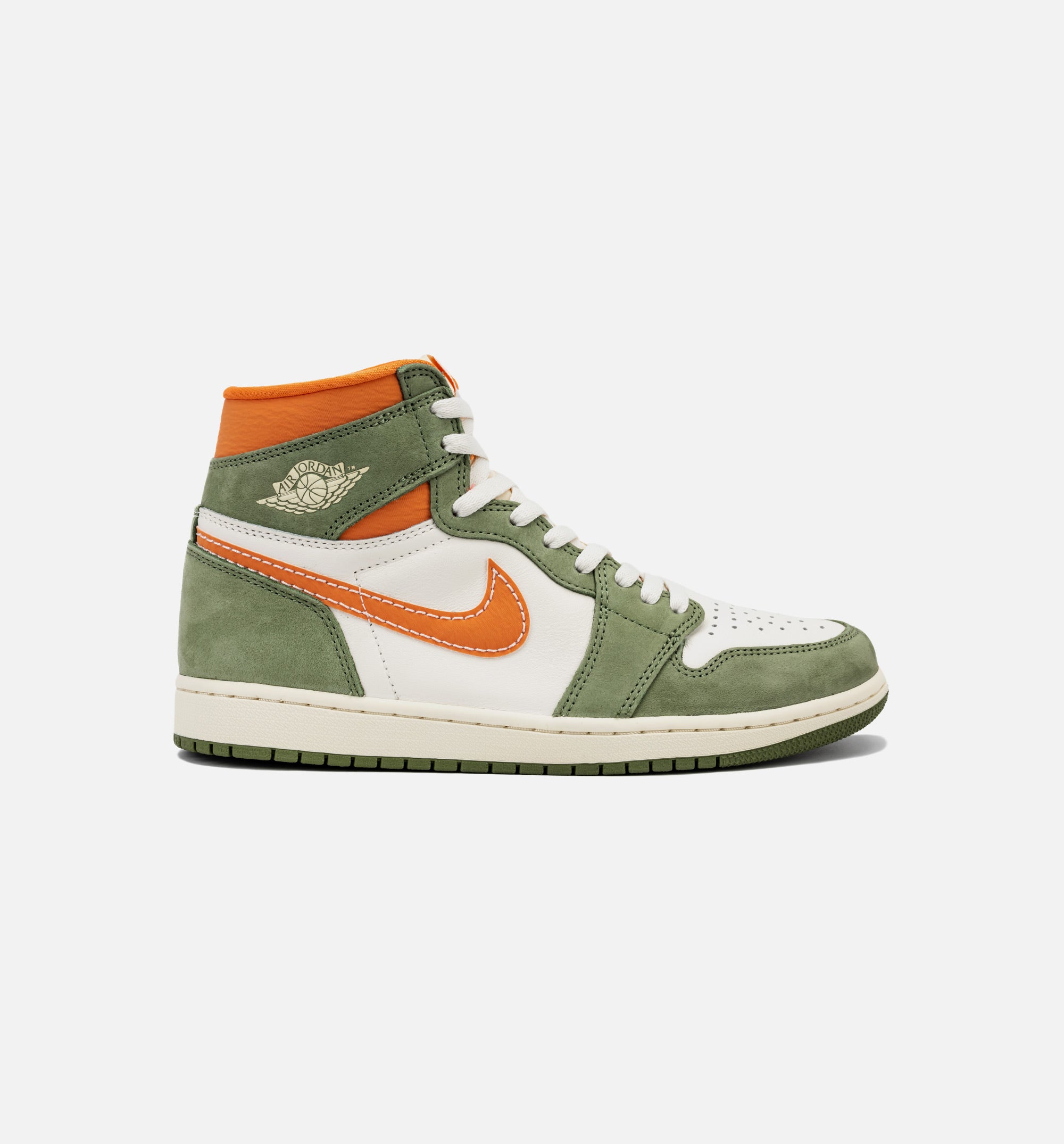 Air Jordan 1 High OG Craft Celadon Mens Lifestyle Shoe - Celadon/Bright Mandarin/Coconut Milk、mySite、dreamappss