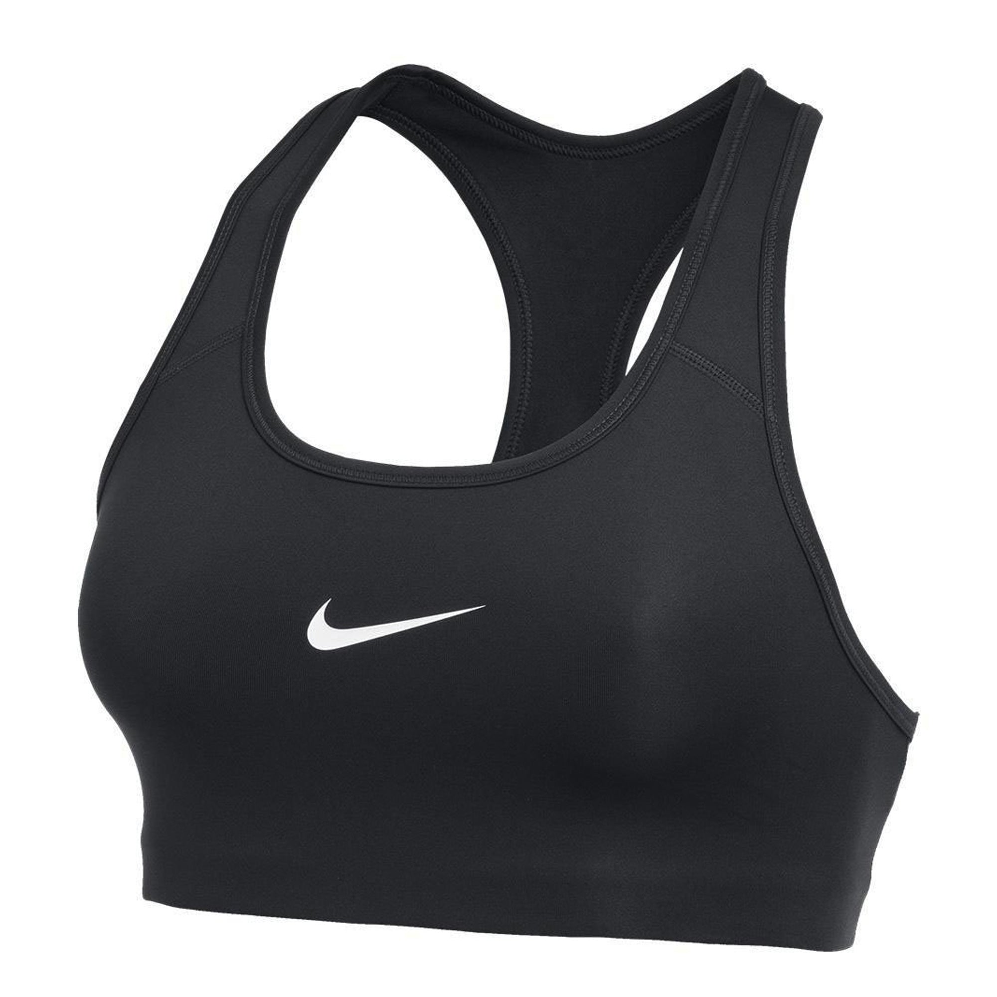 Nike Women's Swoosh 2.0 Sports Bra Black、mySite、bottomscart
